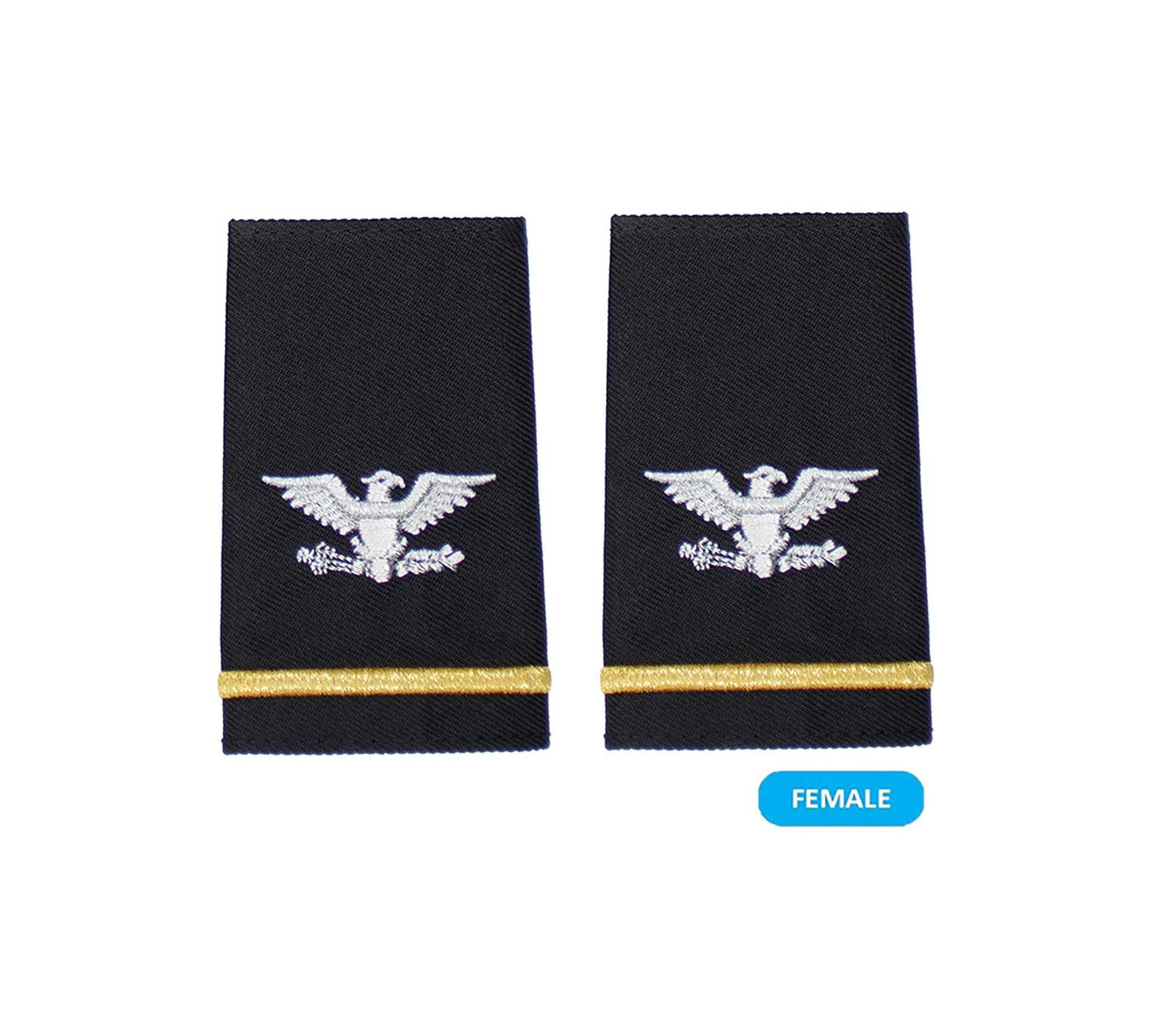 U.S. Army O6 Colonel Shoulder Marks - Small/Female