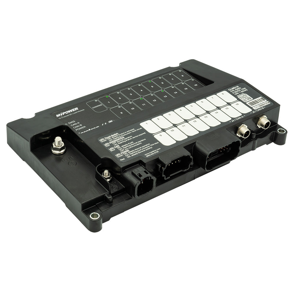 マレトロン MPower 16チャンネル DCロードコントローラーモジュール NMEA 2K コネクターなし [CLMD16]