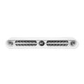 Shadow-Caster Barre lumineuse LED Eagle Ray - Boîtier blanc, double optique [SCM-EAGLE-RAY-WH]