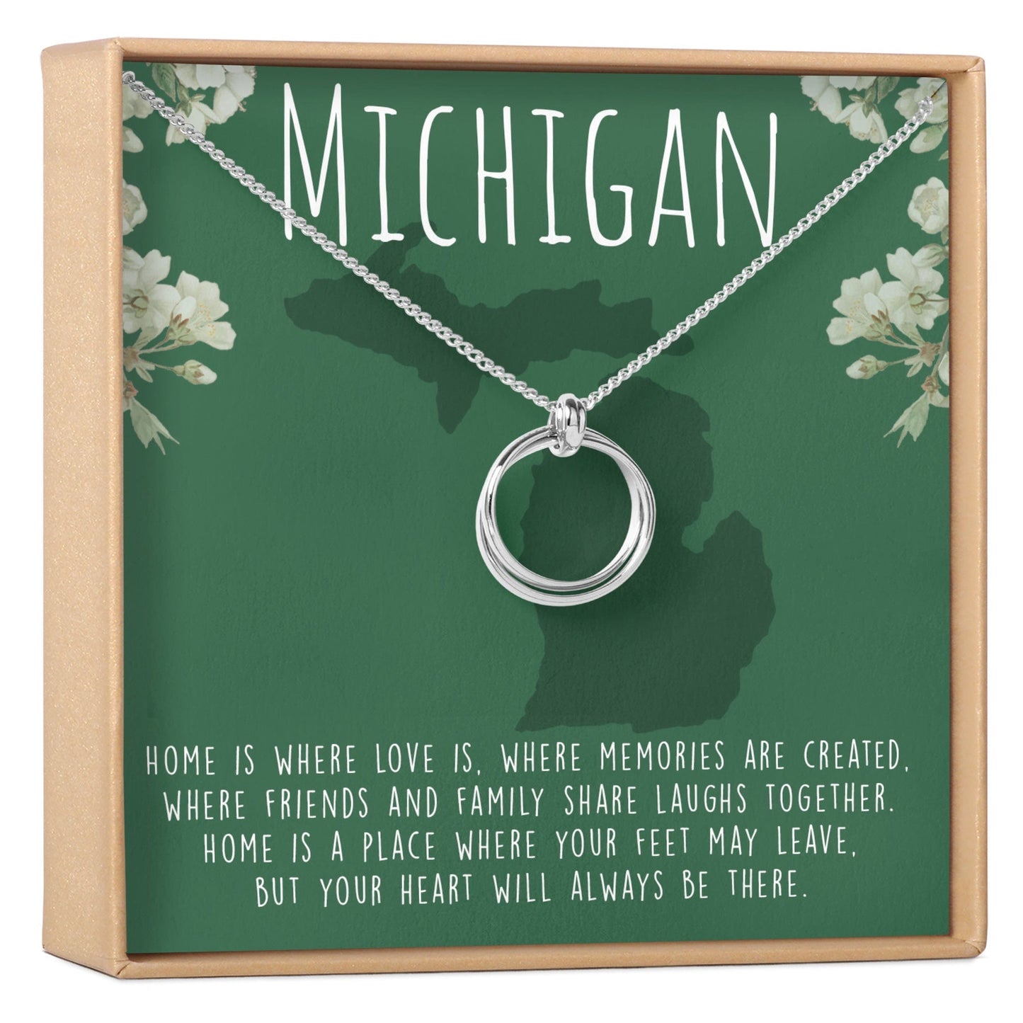 Michigan Necklace, Multiple Styles