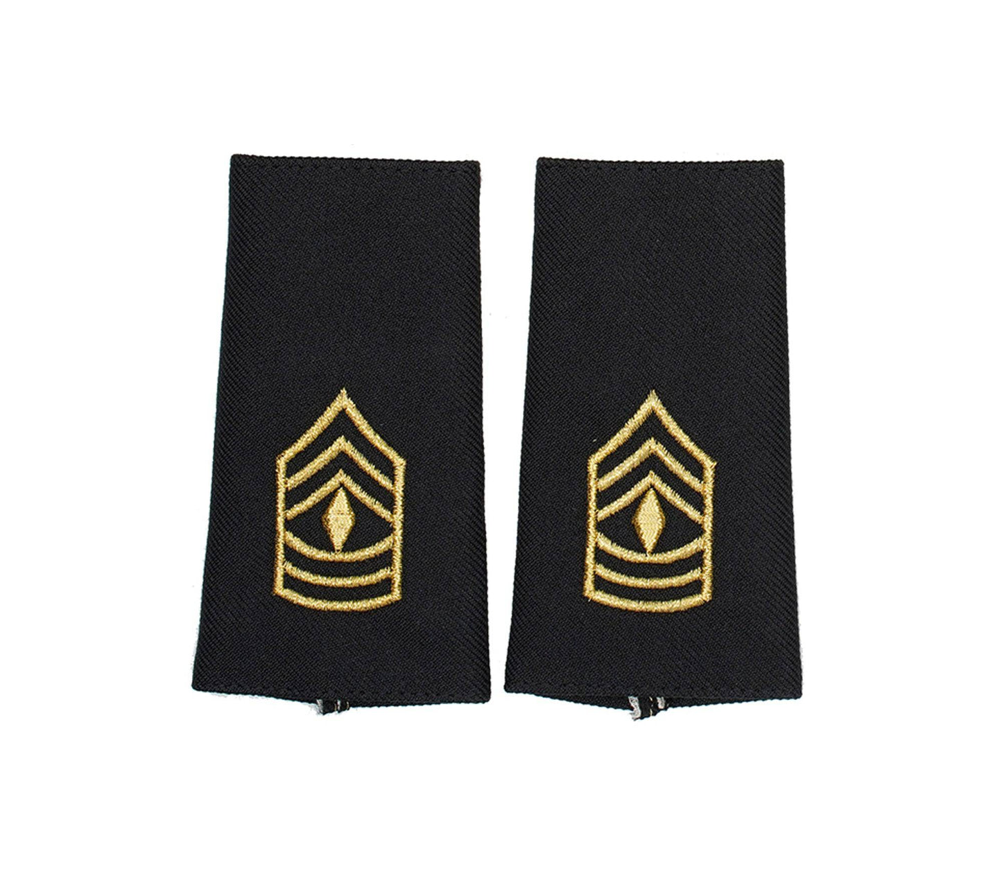 U.S. Army E8 First Sergeant Shoulder Marks - Large/Male