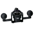 Ritchie YB-500 Globemaster Compass - Yoke Mounted - Black - 5 Degree card - 12V [YB-500-2P12]