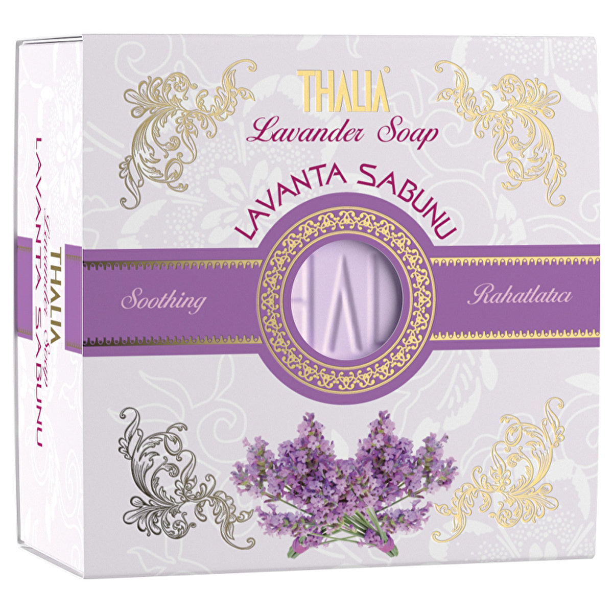 Thalia Natural Lavender Soap 150g - Nourishing Formula | Eco-Friendly