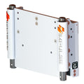 IMPULSE Plaque élévatrice électrique 6" avec recul et commande standard - Revêtement Cerakote blanc [75052-W]