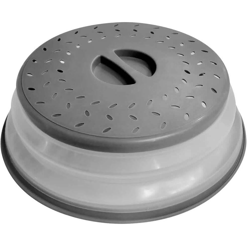 10.5 inch Collapsible Food Plate Lid Cover
