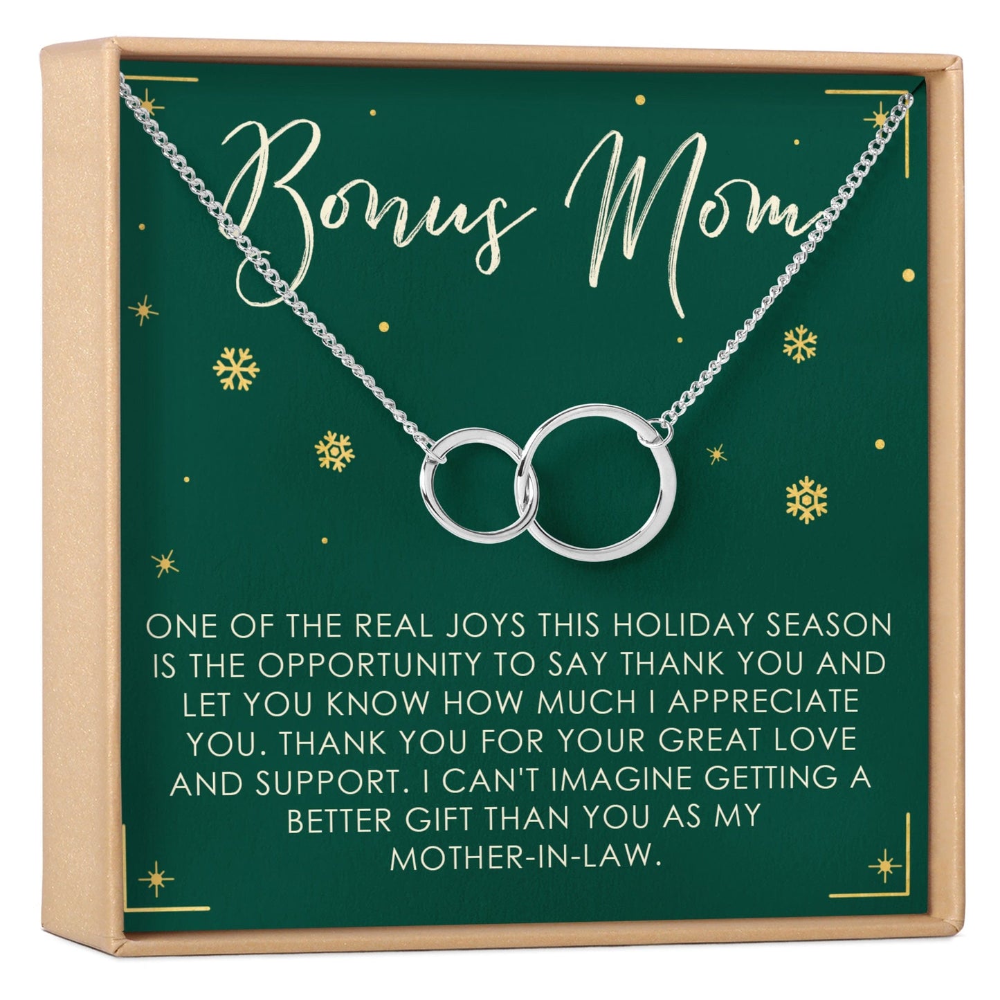 Christmas Gift for Mother in Law Necklace, Multiple Styles