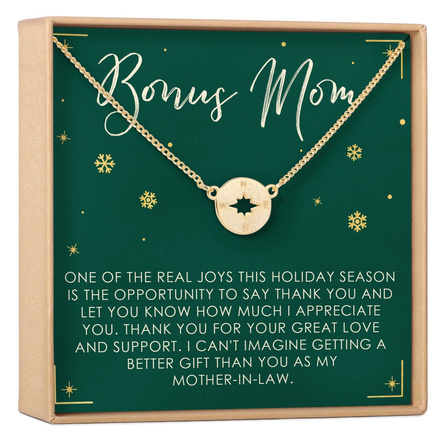 Christmas Gift for Mother in Law Necklace, Multiple Styles