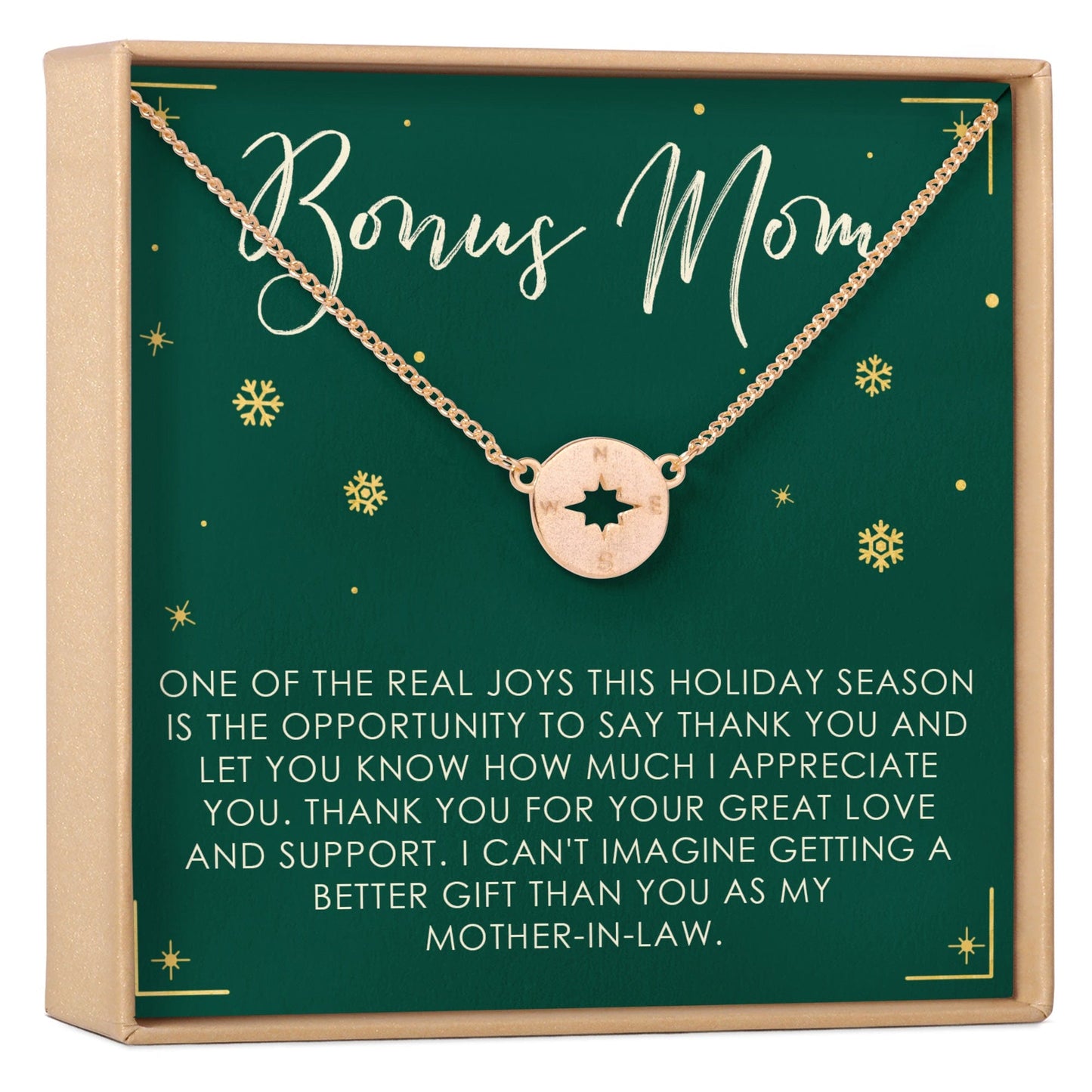 Christmas Gift for Mother in Law Necklace, Multiple Styles