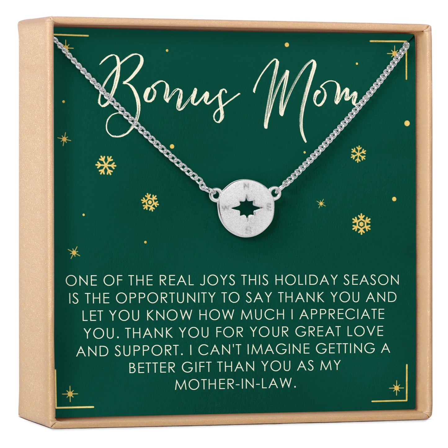 Christmas Gift for Mother in Law Necklace, Multiple Styles