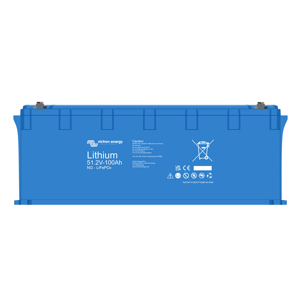 Victron リチウムバッテリー 48VDC 100Ah NG Smart LifePO4 [BAT548110620]