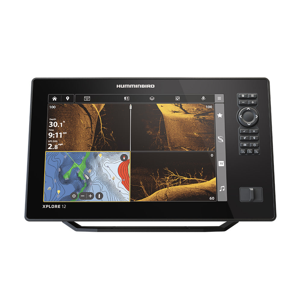 Humminbird XPLORE 12 – Tête de commande seule [412020-1CHO]