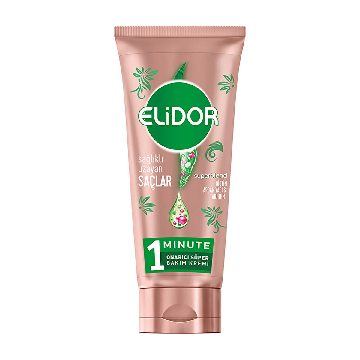 Elidor 1 Minute Repair Super Hair Care Cream 5.7 oz - Healthy Growth