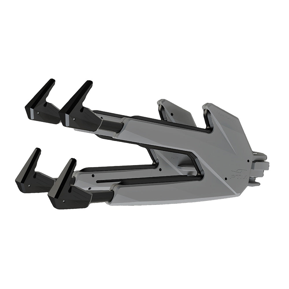 PTM Watersports Edgeforce Board Rack Pair - Titanium Grey [P13672-9010TEBGR]