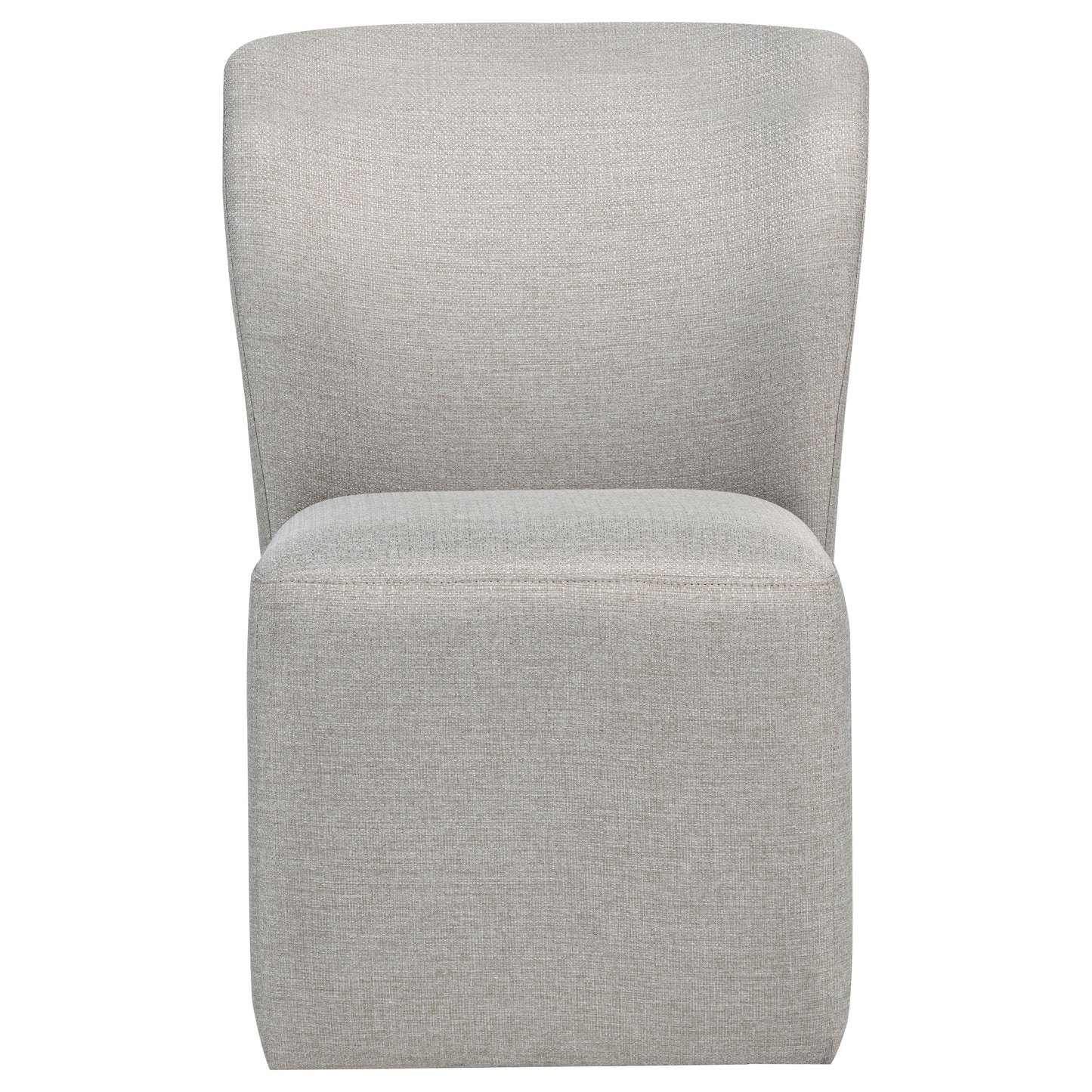 Jaelynn Upholstered Parsons Dining Side Chair Beige (Set of 2)