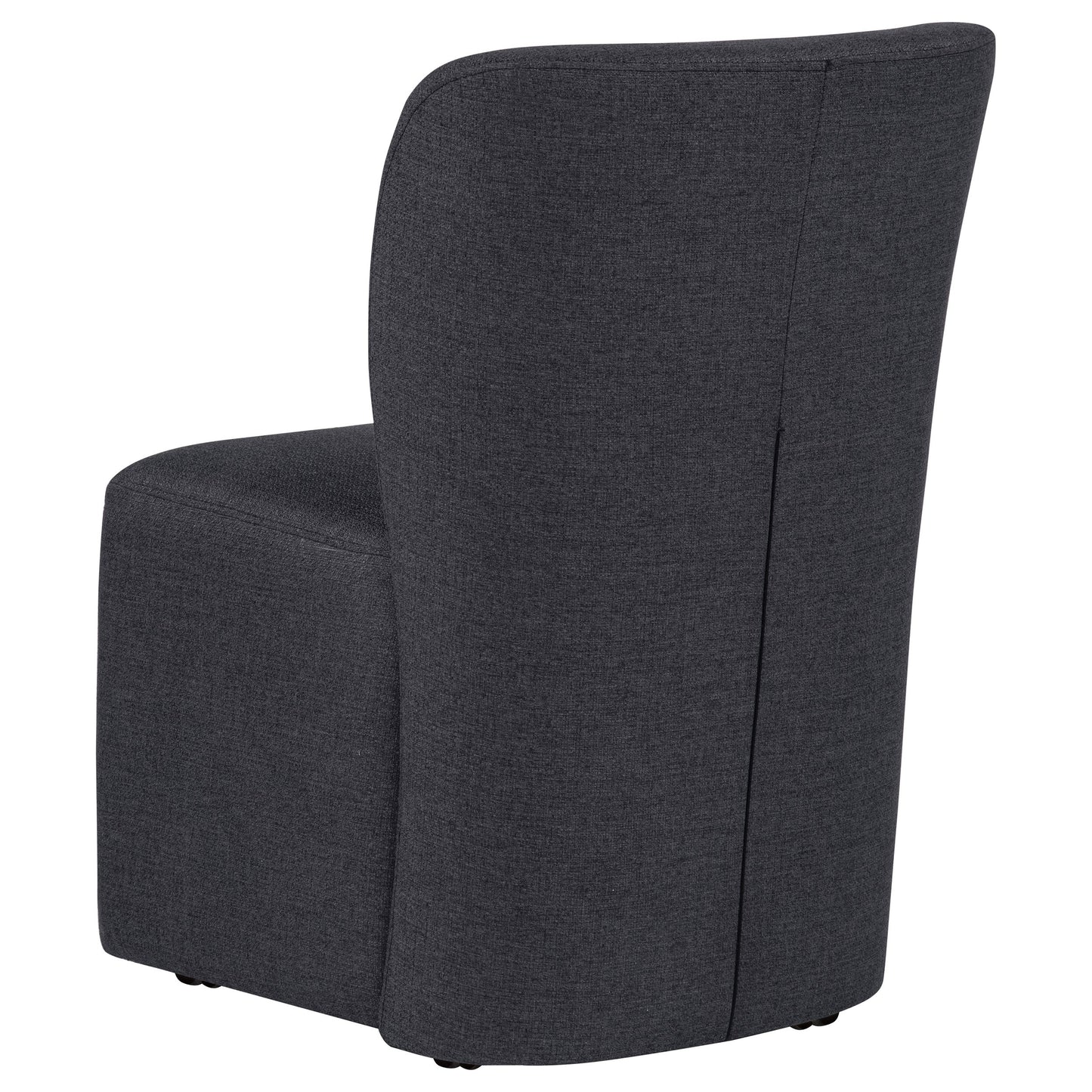Jaelynn Upholstered Parsons Dining Side Chair Charcoal (Set of 2)