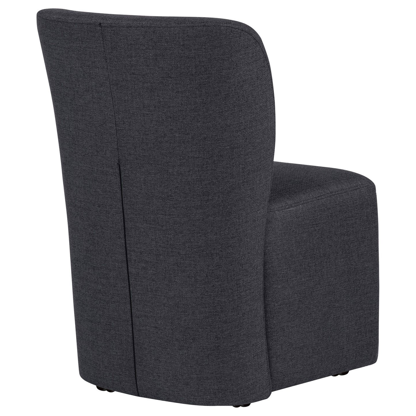 Jaelynn Upholstered Parsons Dining Side Chair Charcoal (Set of 2)