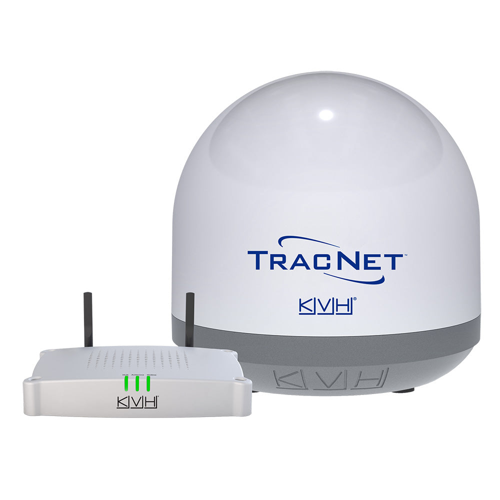 KVH TracNet Coastal Pro 5G/WiFi Terminal Compact avec TracNet Hub [01-0465]