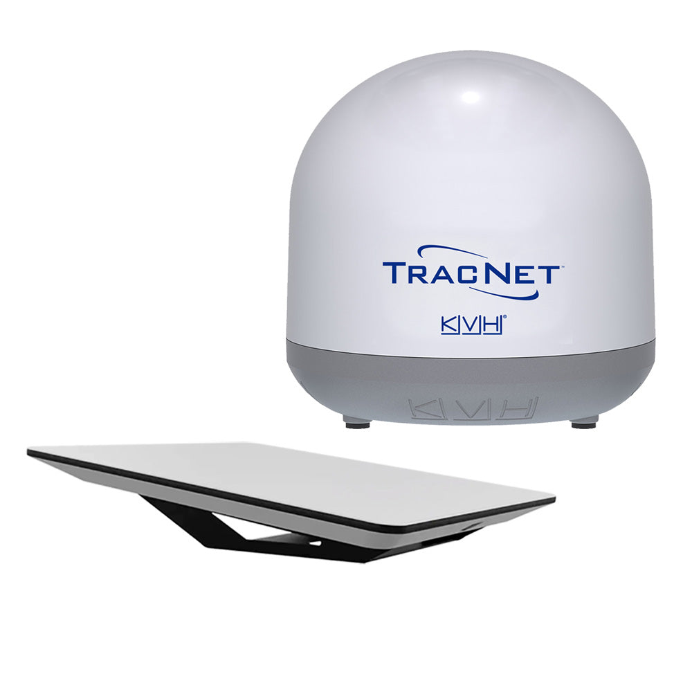 KVH HP Starlink フラットパネル端末キット TracNet Coastal 5G/WiFi コンパクト端末付き [72-1048/01-0465-01]