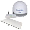 KVH Starlink プレミアムスタンダード RV フラットパネル端末 TracNet Coastal Pro 5G/WiFi コンパクト端末 TracNet ハブ付き [72-1081/01-0465]
