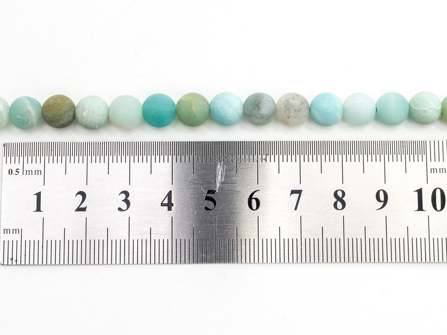 Quality Natural Amazonite beads, 3mm/6mm/8mm/10mm/12mm/14mm, Matte Round Amazonite Gemstone Beads, 15.5inch strand, SKU#U229