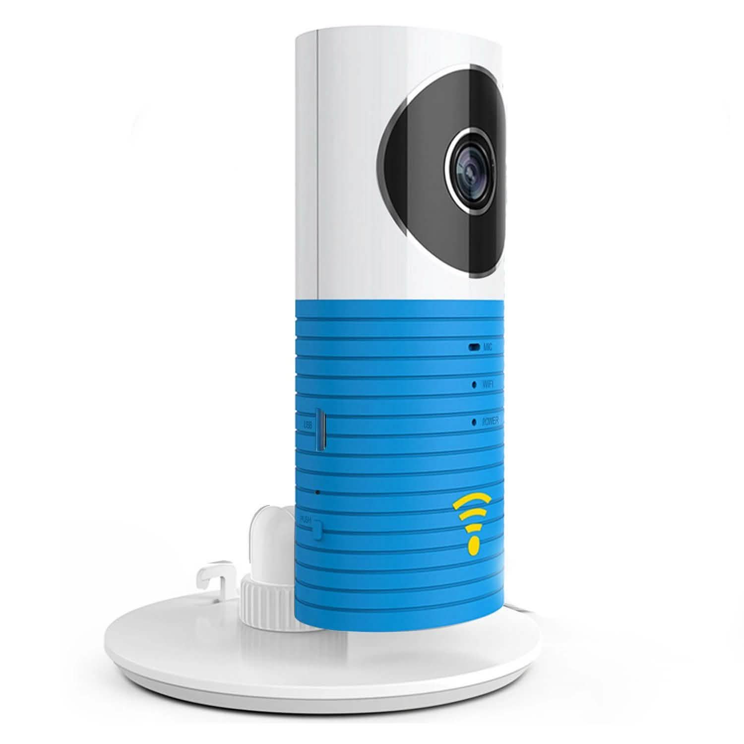 Caméra de sécurité IP WiFi intelligente 1080P HD sans fil pour bébé