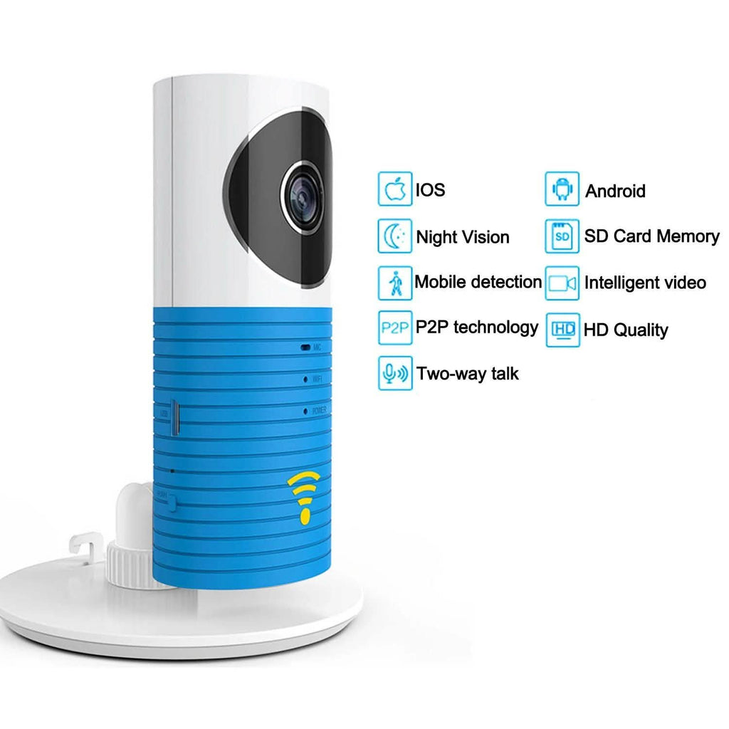 Caméra de sécurité IP WiFi intelligente 1080P HD sans fil pour bébé