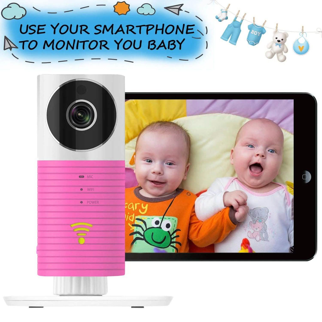 Caméra de sécurité IP WiFi intelligente 1080P HD sans fil pour bébé