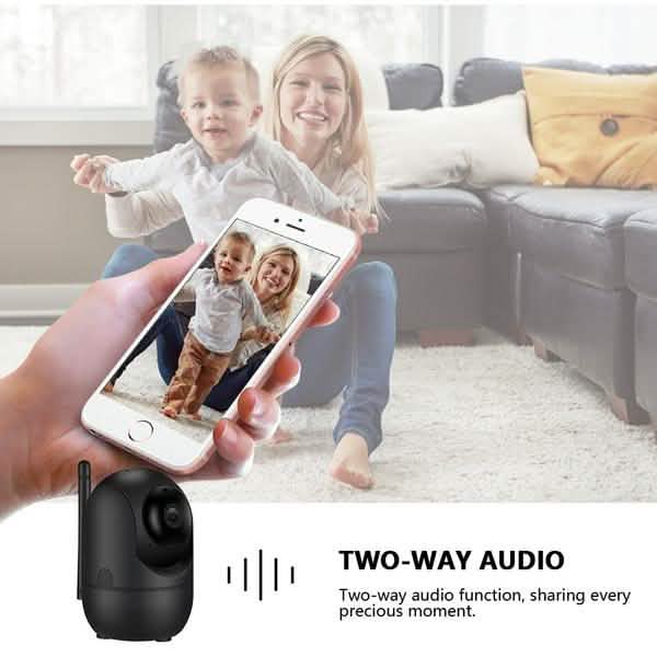 Caméra de sécurité domestique à suivi intelligent 1080P Caméra WiFi PTZ HD