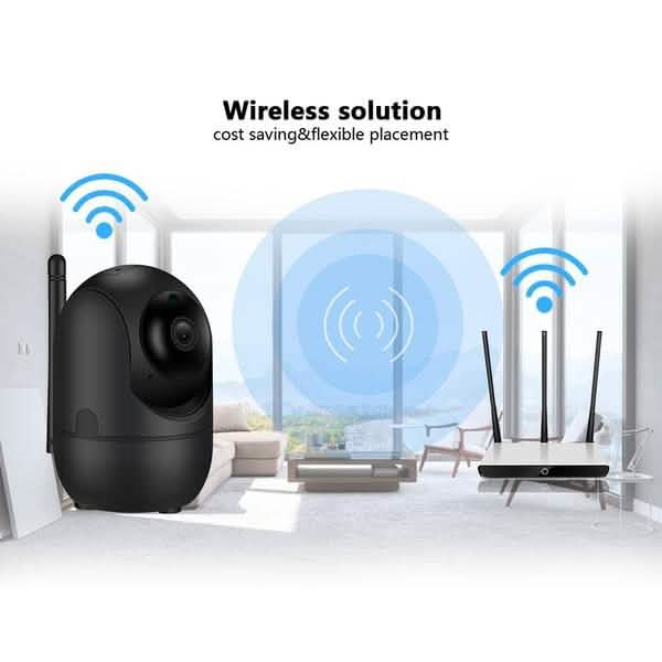 Caméra de sécurité domestique à suivi intelligent 1080P Caméra WiFi PTZ HD