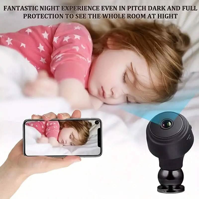 1080P ミニ ワイヤレス 2.4G 監視用隠しカメラ