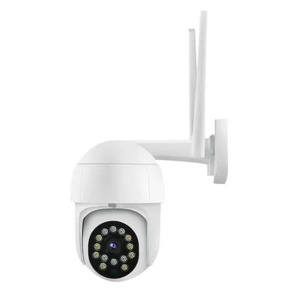 Caméra de surveillance extérieure 1080P avec vision nocturne couleur