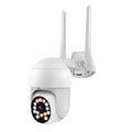 Caméra de surveillance extérieure 1080P avec vision nocturne couleur