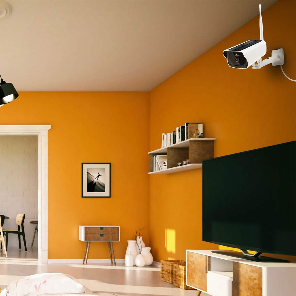 1080P Solar Powered Wifi IP Camera