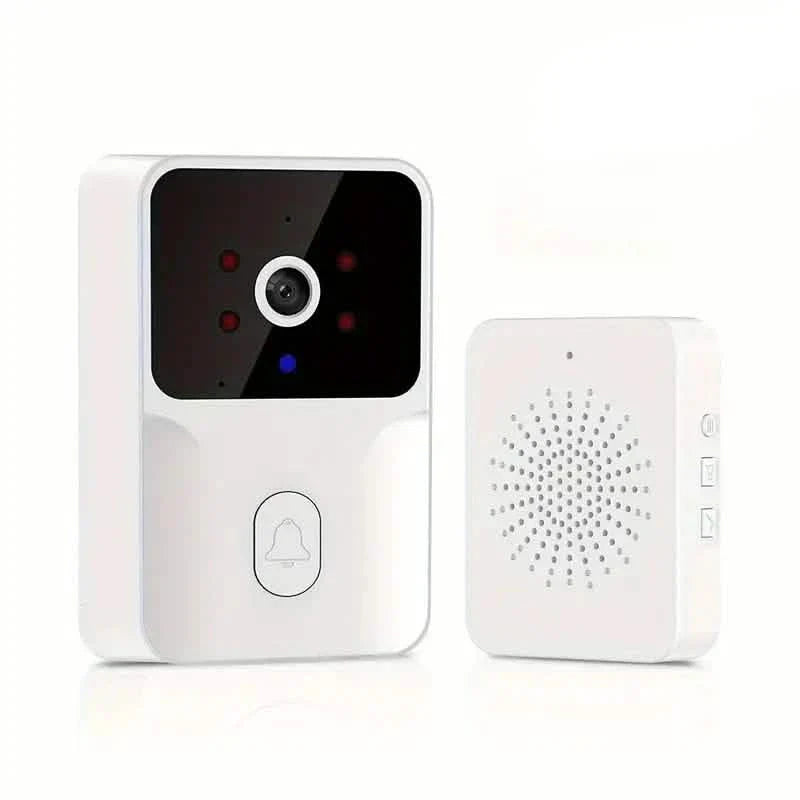 1080P WiFi Smart Video Doorbell with HD Night Vision, Two-Way Audio with App Control
