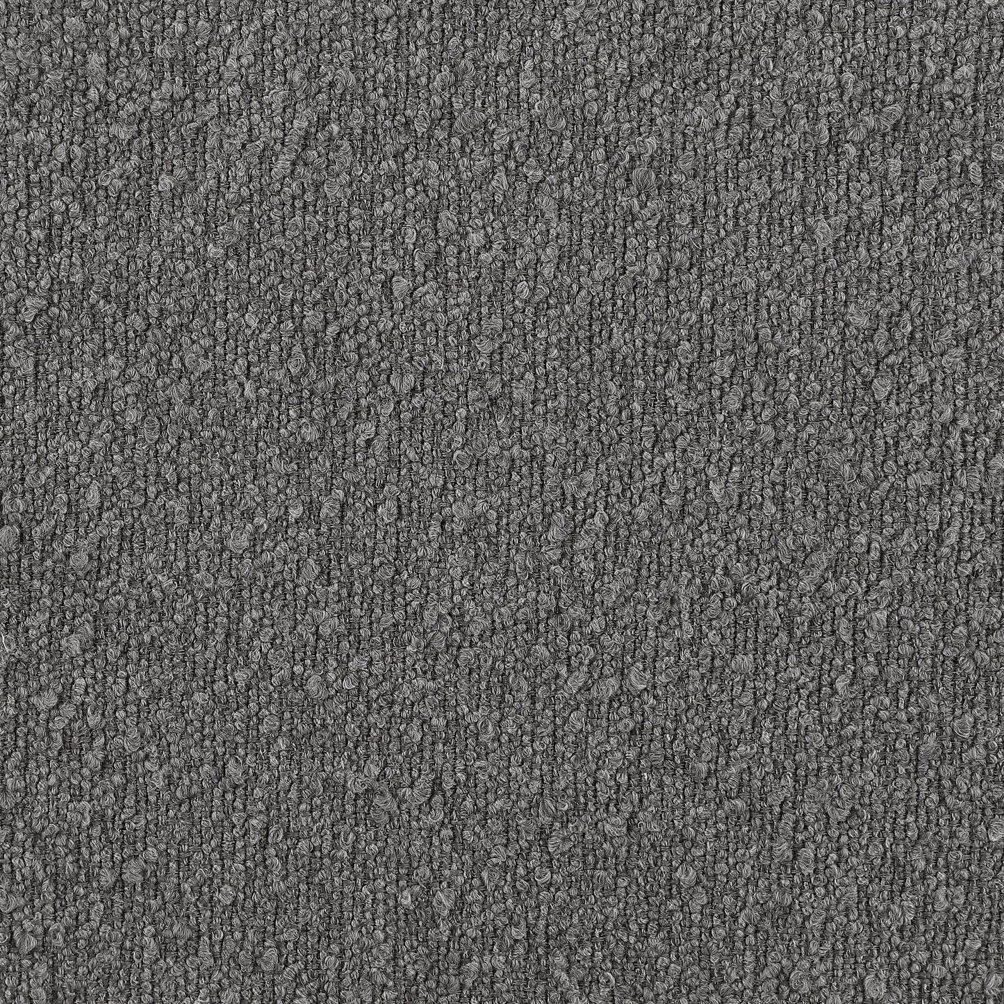 Viola Boucle Upholstered Counter Chair Grey (Set of 2)