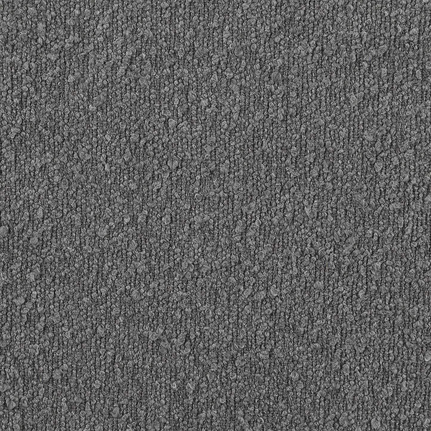 Viola Boucle Upholstered Bar Chair Grey (Set of 2)