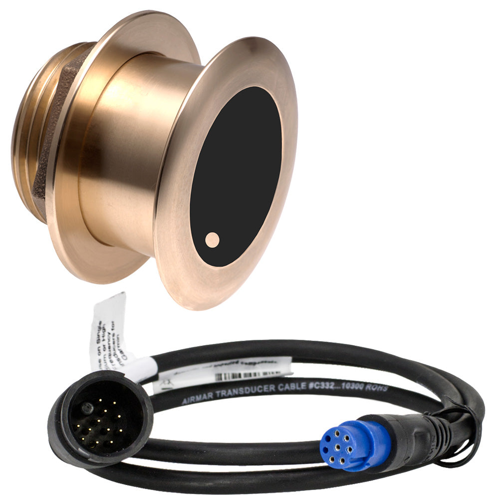 B175L Bronze 0 Degree Thru-Hull 1kW f/Garmin w/8-Pin Connector [B175C-0-L-8G]