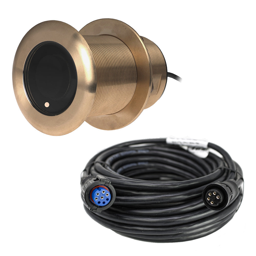 Airmar B75 High 12 Degree Thru-Hull Tilted Element 8-Pin [B75C-12-H-8G]