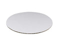 White Round Cake Board
