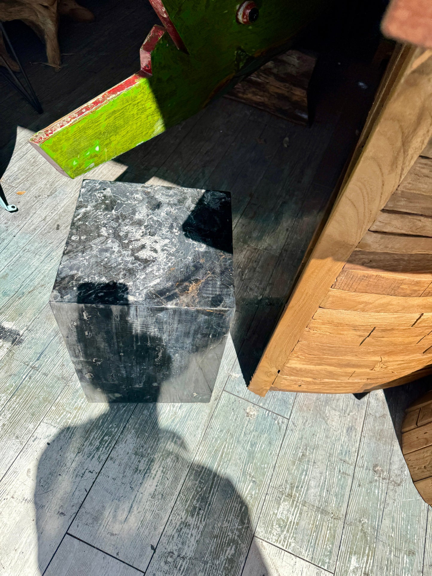 Organic Stone Stools