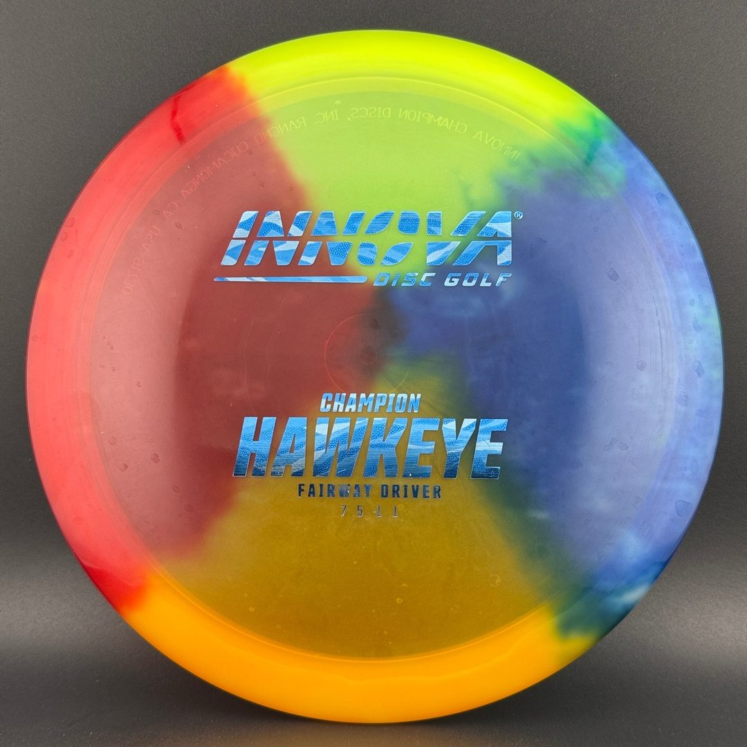 I-Dye Champion Hawkeye
