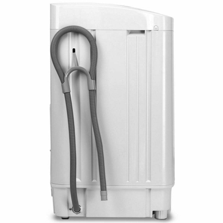 12 lbs Full-Auto Washer with 10 Settings