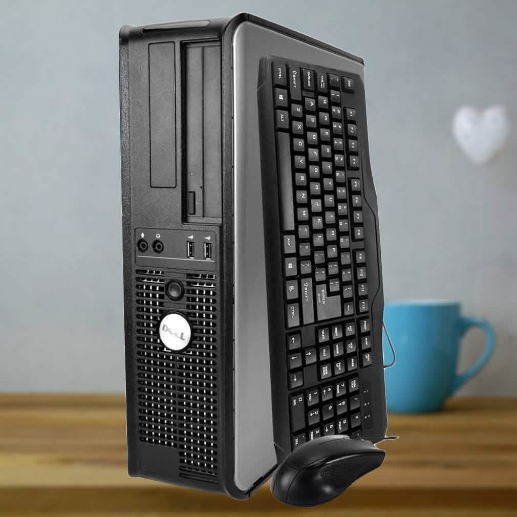 Dell Silver Optiplex 780 Desktop (Refurbished)
