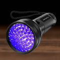 51 LED 紫外線ブラックライト