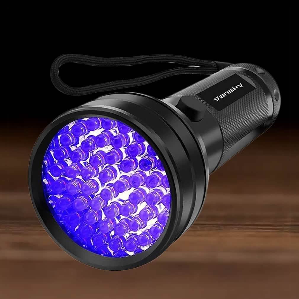 51 LED 紫外線ブラックライト