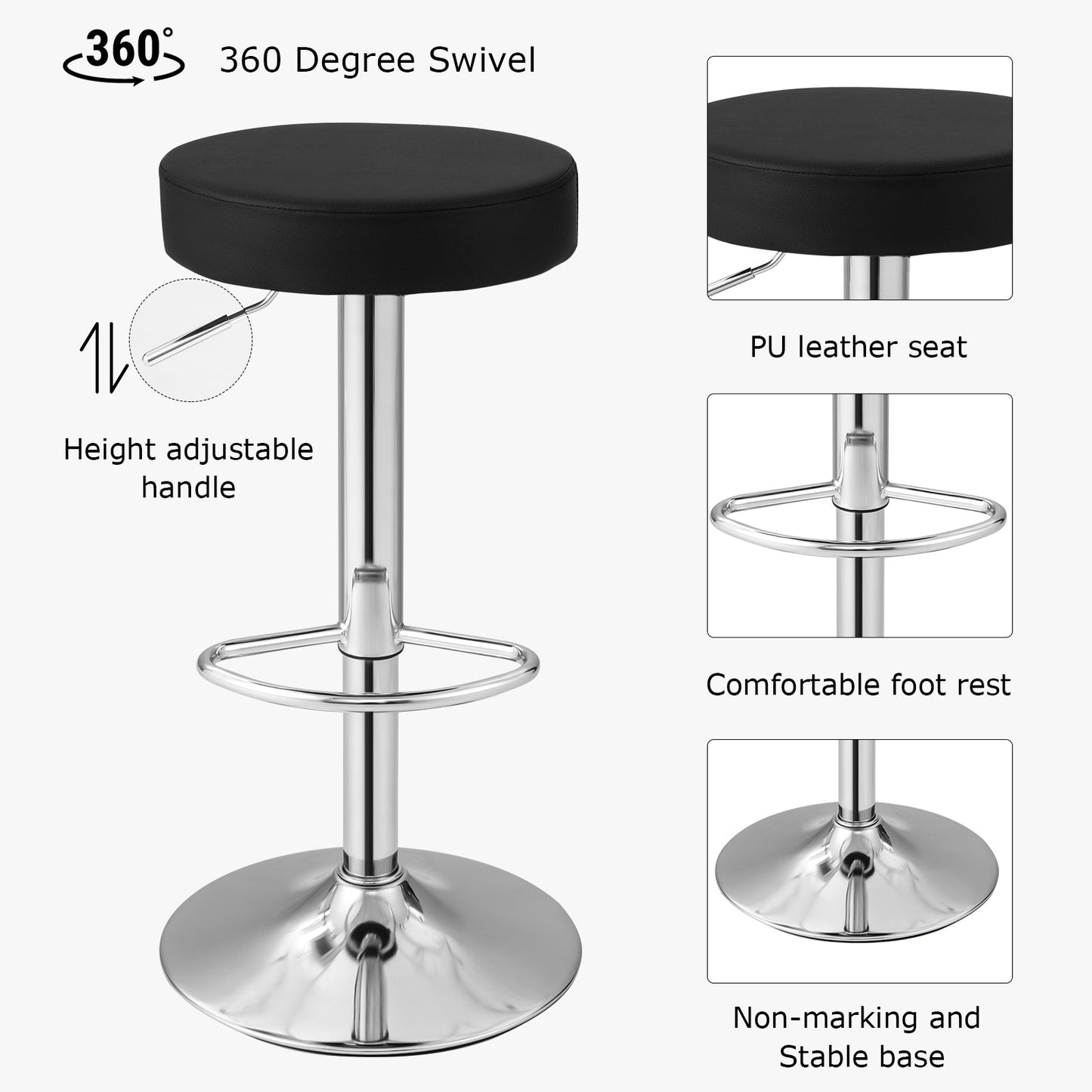 Set of 2 Adjustable