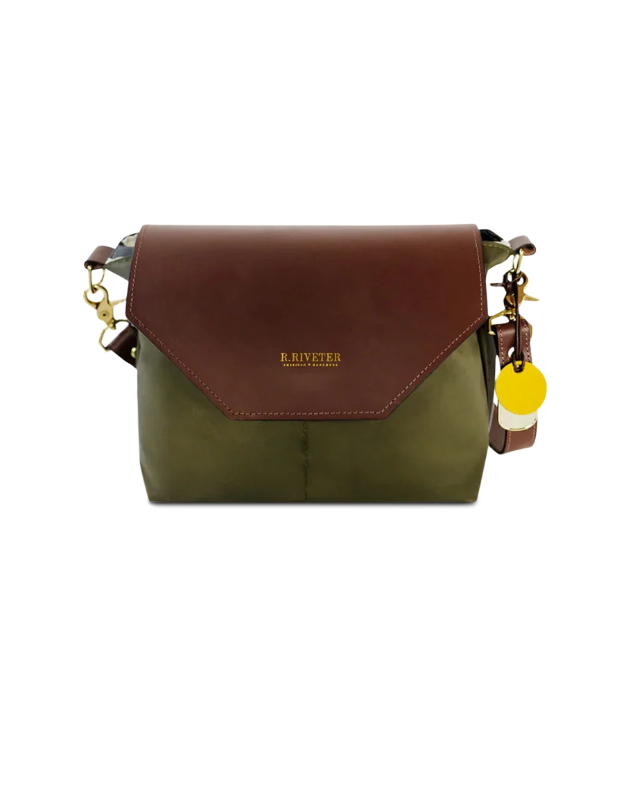Hobby | Fatigue Nylon + Brown Leather