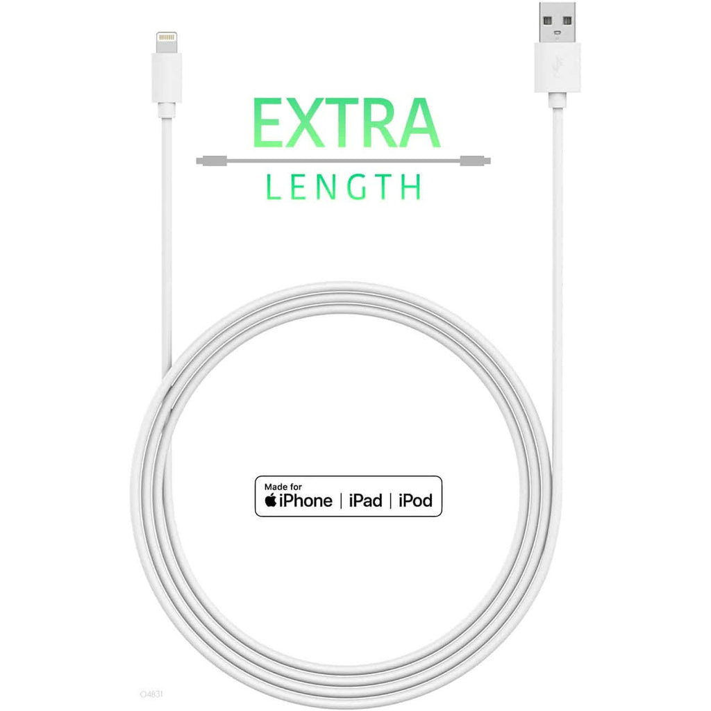 10フィート ライトニング to USB 同期充電対応ケーブル Apple製スマホ用