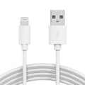 10フィート ライトニング to USB 同期充電対応ケーブル Apple製スマホ用