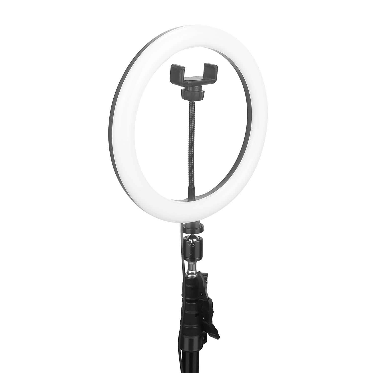 Anneau lumineux de 10 pouces avec 120 LED pour selfies